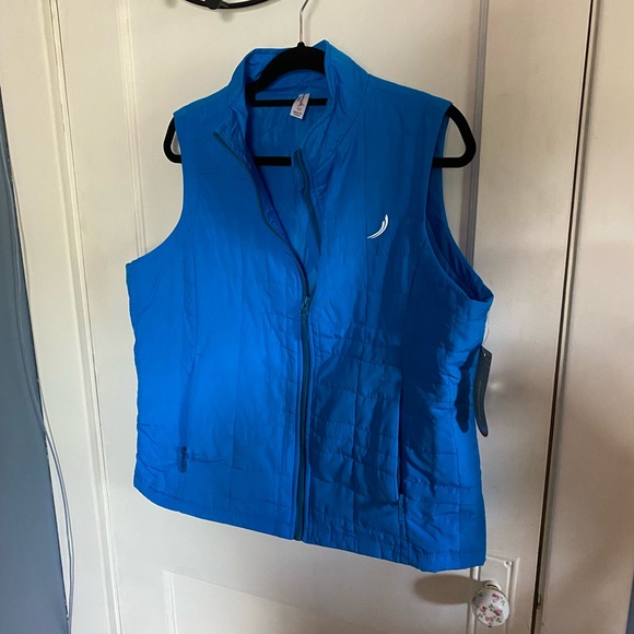 1X Blue Vest - Picture 2 of 5